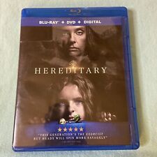 Hereditary Blu-ray + DVD Horror Toni Colette Alex Wolfe Gabriel Byrne