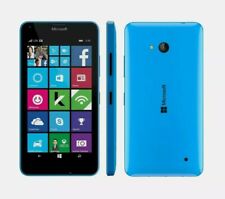 Nokia Lumia 640 Blue Windows Mobile 4G LTE Smartphone (Cricket Wireless Only)