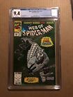 Web of Spider-Man #100 CGC 9.4 1st Appearance of Spider-Armor Holo-Grafx Foil