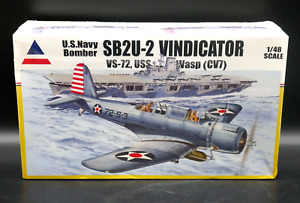 1/48 Accurate Miniatures SB2U-2 Vindicator Model Kit USS Wasp - New & Sealed