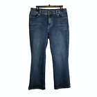 Lauren Jeans Co. Womens Jeans Sz 10P Premium Ralph Lauren Classic Straight