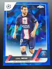 2022-23 Topps Chrome Competitions Sapphire Lionel Messi Base Card #1