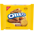 OREO Churro Creme Sandwich Cookies, Limited Edition, 10.68 Oz