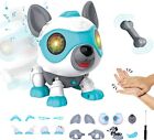 DIY STEM Electronics Robotic Dog Toys with Bone GIFTS Grarg Robot Dog for Kids