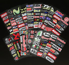 100PCS JDM Stickers Pack Car Motorcycle Racing Motocross Helmet Vinyl Decals Lot