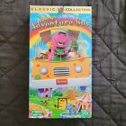 Barney's Adventure Bus Classic Collection VHS 1997