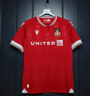 Wrexham AFC Home Man Jersey 23/24 ALL SIZES WELCOME TO WREXHAM
