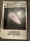 Nike dot swoosh Poster ***LIMITED EDITION *** NYC RELEASE