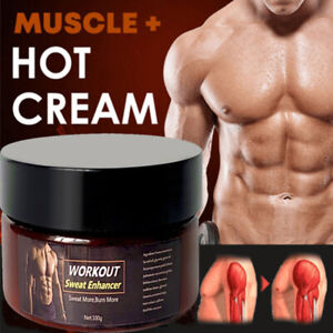 2x Fat Burner Cream for Men Abdominal Muscle Belly Body Slimming Abs Cream 100g