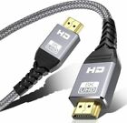 High Speed HDMI 2.1 Cable Cord 8K 60Hz 48Gbps for Apple TV PS5/PS4/PS3 Xbox Sony
