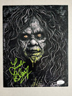 LINDA BLAIR Signed 8x10 Photo Exorcist HORROR Autograph  BAS JSA  COA Hgreen