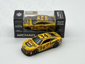 2023 MICHAEL McDOWELL Love's Travel Stops 1:64 Nascar Diecast Chassis In Stock