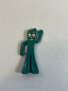 Vintage 1989 Art Clokey Gumby Bendy Bendable figure Toy 2 3/4