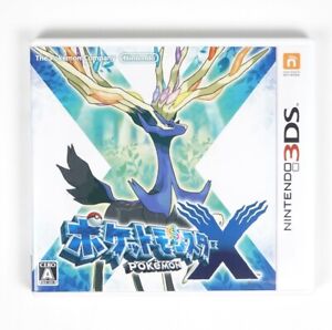 Pokemon X Japanese Nintendo 3DS Japan Import US Seller