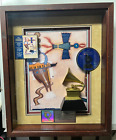 RIAA CERTIFIED SALES AWARD 1996 GRAMMY NOMINEES 1M copies RECORDS MUSIC