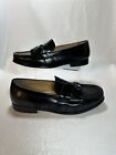 Nunn Bush Black Patent Leather Loafers W/Tassel Men's Dress Shoes US 11M 84198