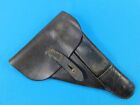 German Germany WW2 Walther P38 Brown Pistol Gun Leather Holster