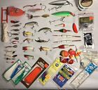 Lot of Fishing gear, Used Lures and Misc.