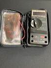 FLUKE 75 MULTIMETER W/ Leads and Storage Soft Pouch, 1983 Model, Great Condition