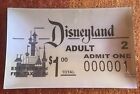 Rare Disneyland 50th Anniversary Magical Memories Glass Ticket Tray Disney