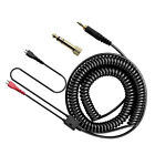 Coiled Cable For Sennheiser HD 25-sp HD 222 HD 224 HD 414 Headphone Extra D