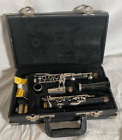 Vintage Vito Leblanc Clarinet Black With Hard Case Model 7214