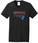 Women's New England Patriots Football Ladies Art T-Shirt Tee Shirt (Size S-4XL)