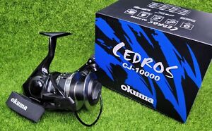 Okuma Cedros 10000 5.4:1 Left/Right Hand Fishing Spinning Reel - CJ-10000