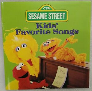 CD Sesame Street Kids Favorite Songs (CD, 1997, Sony Wonder)