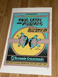 Phil Lesh & Friends Terrapin Crossroads AOR Reference Original Concert Poster LT