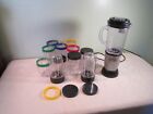 Magic Bullet Blender Set with Cups and Attachments Model MB1001