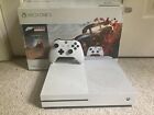 Xbox One S Console W/contler- White (1TB) & 5 Games (Red Dead Redemption 2, Etc)