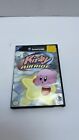 KIRBY AIR RIDE (NINTENDO GAMECUBE, 2003) W/ CASE TESTED WII