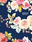 2021 Monthly Planner: 2021 Planner Monthly 8.5 x 11 with ...  (Paperback)