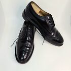 Florsheim Kenmoor Shoe Imperial Wingtip Leather Burgundy 17109-05 Mens sz 10.5 E