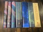 Harry Potter Books Complete Hardcover Set 1-7 First Edition J.K. Rowling *Read*
