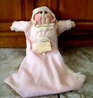New ListingVintage 1978 Cabbage Patch Kids Little People Soft Sculpture Preemie Doll Daisy