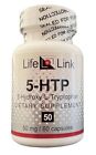 LifeLink 5-HTP 50mg 60 Capsule