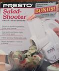 Salad Shooter & Mixer Too 02980 Electric Slicer Shredder & Mixer Free Shiping