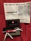 Wenger Swiss Army Knife New in Box and With Papers..Rare..