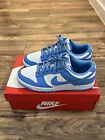 Size 9.5 - Nike Dunk Low UNC - (DD1391–102) - PREOWNED - SHIP ASAP
