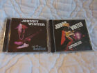 JOHNNY WINTER 2 CD LOT CAPTURED LIVE AT ROCKPALAST BLUES GUITAR 70'S IN CONCERT