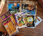 Vintage Halloween Paper &Plastic Trick or Treat Candy Zip Lock Bags Lot 70 total