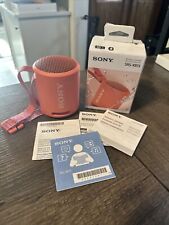 New ListingSony SRS-XB13 Portable Waterproof Wireless Bluetooth Speaker Coral Pink