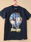 Mac Dre  Cookies Collab Navy Blue Graphic Print Shirt RARE HTF SMALL SIZE