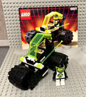 LEGO Blacktron II Space 6851 Tri-Wheeled Tyrax Building Toy 100% w/ Instructions