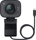Logitech StreamCam Plus Webcam with Tripod Mount - Graphite (960-001280) - NEW™