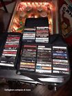 Huge Lot 60 Awesome Cassette Tape Lot Heavy metal rock alternative Collection