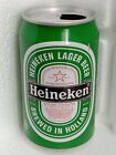 Empty Beer Can HEINEKEN 330 ml. Netherlands  1990s Top Open!
