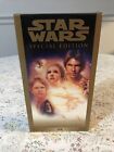 New ListingStar Wars special edition VHS tape vintage 1997 lucasfilm George Lucas tested